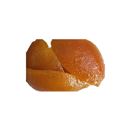 Écorces d'orange confite
